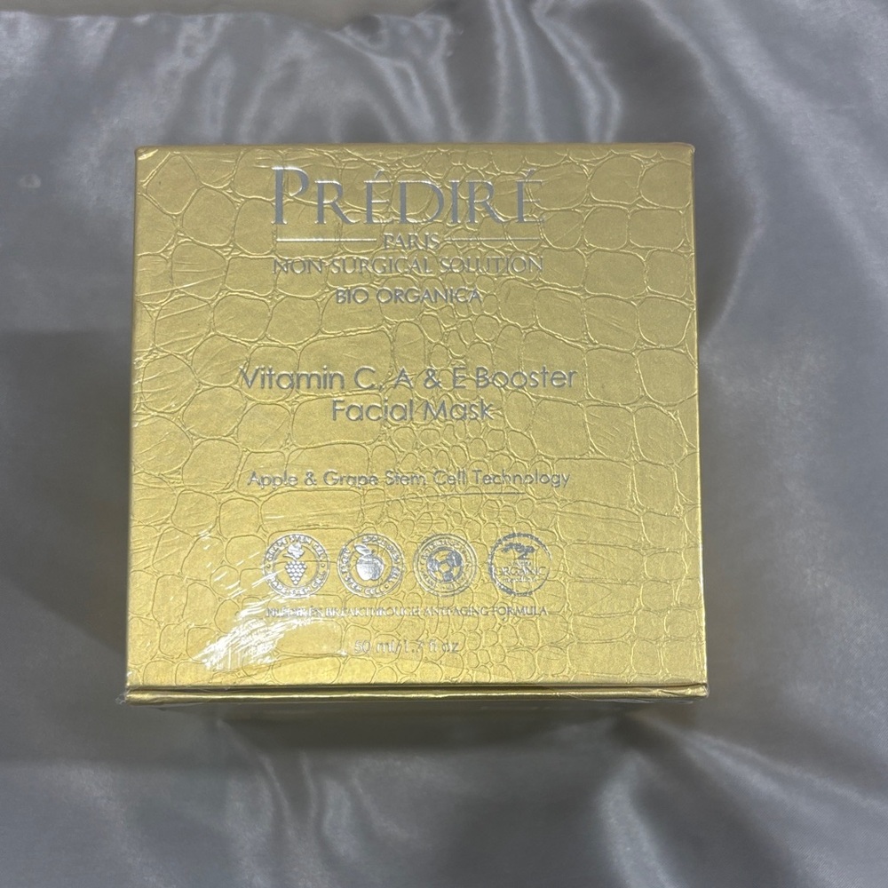 Predire Paris Vitamin C, A & E Booster Facial Mask
